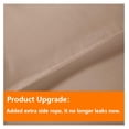 thumbnail image 2 of TiaGOC Beige Full Size Comforter Set - 7 Pieces, Bed in a Bag Bedding Sets with All Season Soft Quilted Warm Fluffy Reversible Comforter,Flat Sheet,Fitted Sheet,2 Pillow Shams,2 Pillowcases, 2 of 6