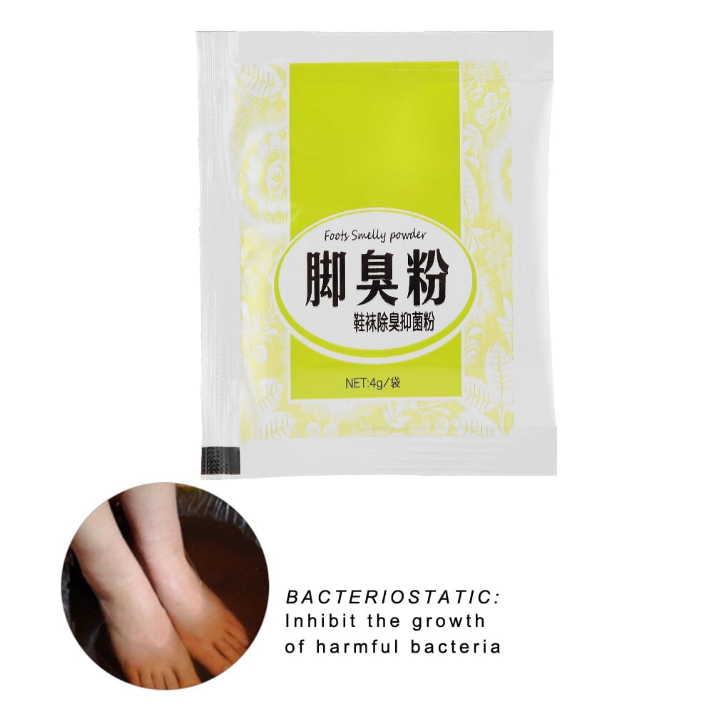 OTVIAP Feet Care Powder, Foot Odor Sweat Itching Treatment Smelly Feet Powder Healthy Skin Care, Foot Bath Powder