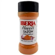 Iberia Sazon With Saffron, 12 oz