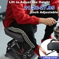thumbnail image 2 of Taburete Rolling Shop FREKYROCK, altura regulable, 150 kg de capacidad, 2 of 9