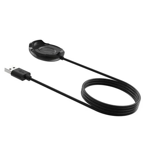RHEA- New Black Usb Charging Cable Charging Dock For Moto 360 3Rd Gen 3 Smart Watch