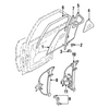 Genuine OE Mitsubishi Run Channel - MB819519