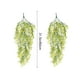 thumbnail image 3 of Plantas colgantes artificiales | Paquete de 2 enredaderas de hiedra artificial con hojas realistas para decoración de pared, 3 of 8