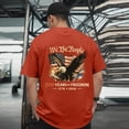 thumbnail image 2 of UngA 250 Years American Anniversary 250th Independence Day Shirt Men (Z-1 Red S), 2 of 6