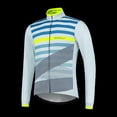 thumbnail image 5 of Rogelli Cycling - Maillot de ciclismo para hombre, invierno 2023, chaqueta térmica polar para ciclismo de montaña, abrigo cálido para exteriores, 5 of 5