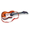 Children Electric Guitar Simulation Cute 4 String Music Guitar Kids Playing Guitar Musical Instruments Educational Toy 909A