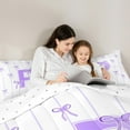 thumbnail image 5 of Castle Fairy 2-Piece Twin Size Comforter Set, Initial P Monogram Print, 5 of 8