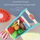 thumbnail image 3 of Carrito de compras para niños, carrito de compras para bebés, carrito de compras para niños y niñas, carrito de compras para frutas y verduras, 3 of 5