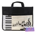 thumbnail image 2 of Oxford Cloth Music Note Satchel Tote Bag de estudiante de de comestibles Hugo Mochila de estilo musical, 2 of 10