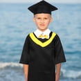 thumbnail image 4 of Shisuyan Kids Academic Dress Polyester Fiber 1 Set Suitable for Height 41-45in, 4 of 8