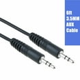 thumbnail image 2 of FITE ON Compatible 6ft 3.5mm AUX Audio Cable Cord Lead Wire Replacement for Pyle PICL45 b PICL45w Speaker, 2 of 5