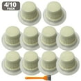 thumbnail image 4 of Replacement Filters for Duck For Vacuum Cleaner with 4 HEPA Filters and Brush, 4 of 5