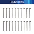 thumbnail image 4 of HUGFEGWE Vis de Poignée Extra Longues M4-0.7x70mm pour Poêle Phillips Croix Boutons de Meuble Vis de Machine en Acier Inoxydable 304 Remplacement Métrique pour Meuble Tiroir Poignée 30 Pcs, 4 of 5
