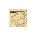 thumbnail image 4 of Historic City Map - Rockport Ohio - Titus 1876 - Vintage Wall Art, 4 of 4