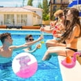 thumbnail image 5 of Soporte para bebidas inflable con forma de anillo, soporte para bebidas inflable para piscina, soportes flotantes para bebidas inflables, despedida de soltera, 5 of 5