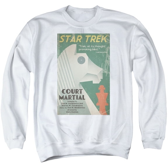 Star Trek - Tos Episode 20 - Crewneck Sweatshirt - Large
