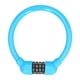 thumbnail image 1 of Cable de candado para bicicleta Candados de cable para bicicleta con número de 4 dígitos de alta seguridad para ciclismo al aire libreAzul, 1 of 14