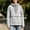 #0108-Gray, variant on TaTaai Womens Anorak Long Sleeve Half Zip Hooded Waterproof Windbreaker with Pockets Lightweight Outdoor Hiking Jacket