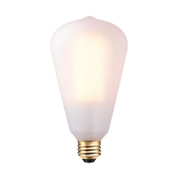 Globe Electric 60W Frosted Vintage Edison Large SType Dimmable