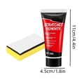 thumbnail image 3 of Cera reparadora de rayones de pintura de coche con pulido brillante para rayones leves, eliminación de oxidación y protección duradera, 30 ml con esponja., 3 of 5
