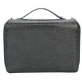thumbnail image 3 of Portable Pencil Case, Wear- Portable Exquisite Colored Pencil Case  for Ordinary Pencils for Student for Thin Line Pens Gray,Black,Coffee,Blue, 3 of 8