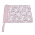thumbnail image 4 of Bolsas secas mojadas, 2 piezas Bolsa de pañales colgante Bolsas húmedas para pañales Bolsa de pañales de tela para bebés Lograr más, 4 of 9