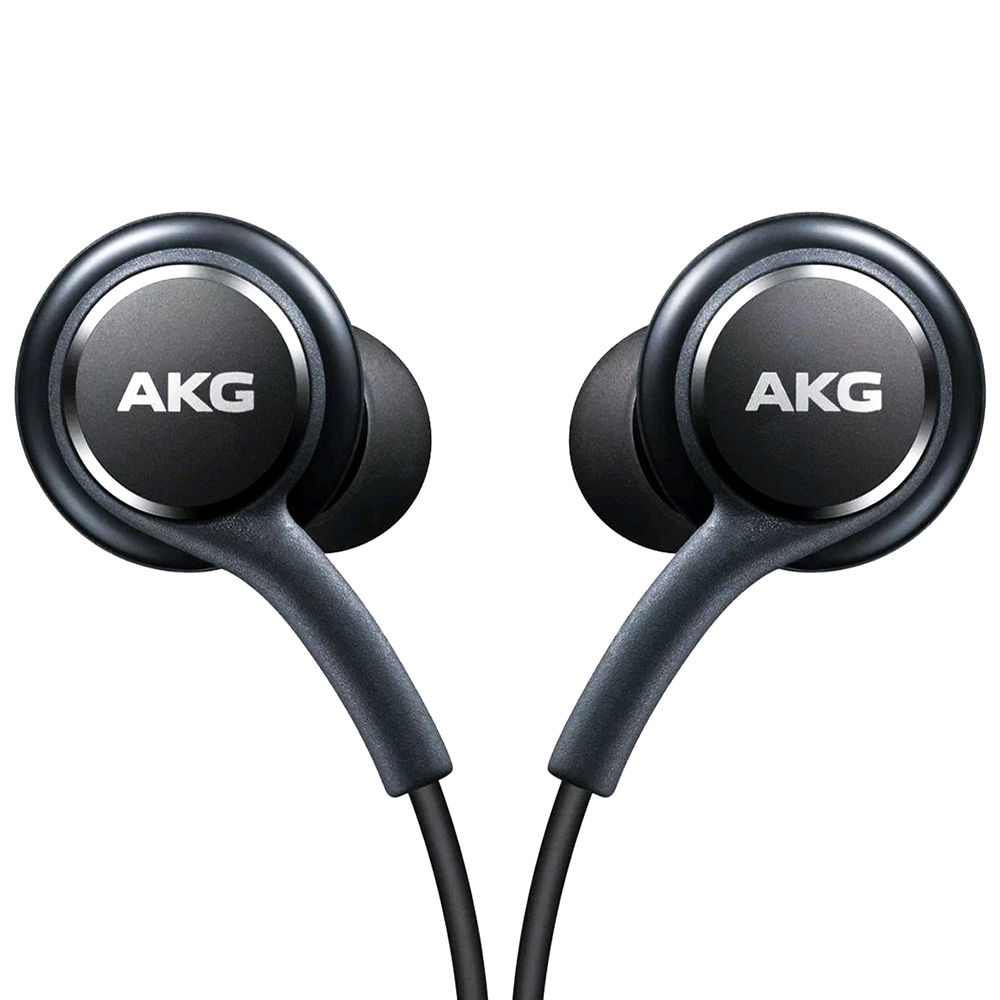 AKG TYPE-C Earphones for Galaxy Tab S7 (2020) Tablets - Headphones USB-C Earbuds w Mic Headset Black for Samsung Galaxy Tab S7 (2020) - image 2 of 3