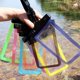 thumbnail image 4 of Estuche impermeable, paquete de 2 fundas impermeables para teléfono IPX8, bolsa seca a prueba de polvo para iPhone XS/XS Max/XR/X/8/8 Plus/7/7 Plus/6/6s, Samsung Galaxy S9//S8/S7 Google, 4 of 4