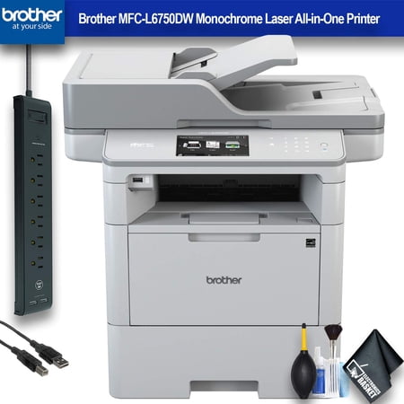 Brother Monochrome Laser All-in-One Printer Office Bundle - Walmart.ca