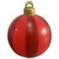 thumbnail image 1 of Christmas Decor Christmas Ball Decoration Outdoor  Atmosphere PVC Inflatable Toy Ball, 1 of 6