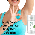 thumbnail image 5 of OLAZARAH Natural Eucalyptus & Mint Anti-Stain, Antiperspirant 48-hr Protection Underarm Deodorant Stick for Women/Men, 2 oz, 5 of 6