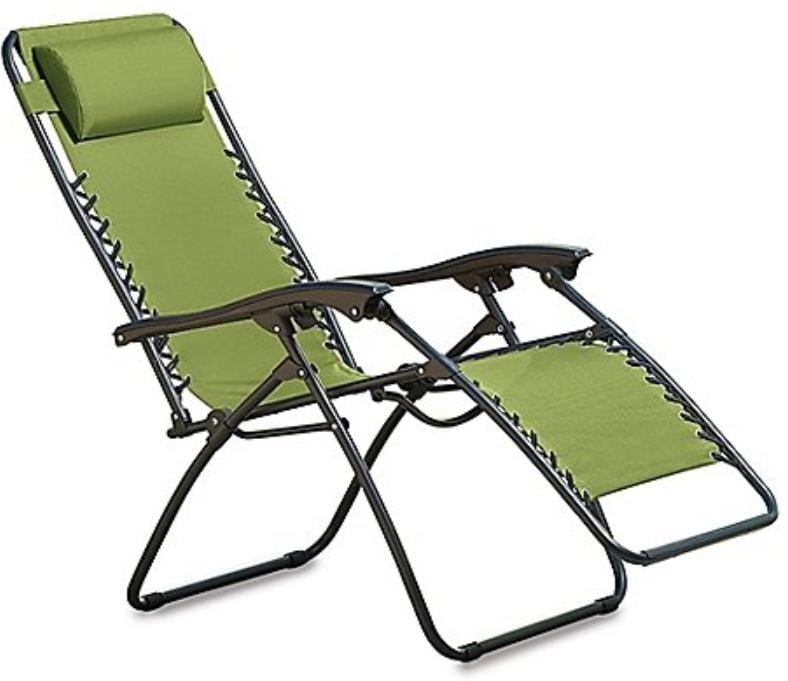 Relaxer Zero Gravity Chair Relaxer Zero Gravity Chair-Multi Color (Lime