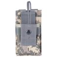 thumbnail image 1 of Universal Radio Case Two Way Radio Holder Pouch Bag Walkie Talkies Nylon Holster Pouch Hunting Radio Pouch Tactic Pouch CP camouflage, 1 of 4