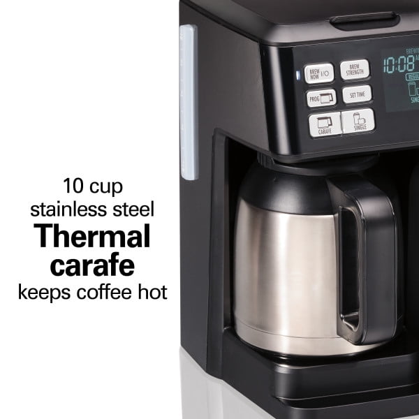 Hamilton Beach Thermal 10-Cup Coffee Maker for sale online 