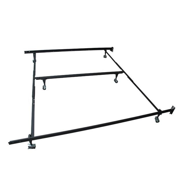 KB B9123 Bed Frame with Center Supports King Size
