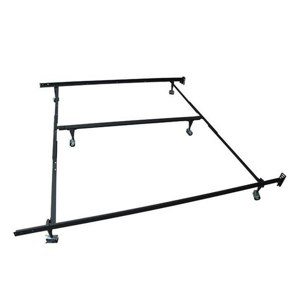 KB B9123 Bed Frame with Center Supports King Size