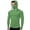 Green Tops, variant on Htigea Sun Protection Shirts for Unisex Quick Dry Long Sleeve Hoodies with Face Mask UPF 50 Fishing Tops Army Green S