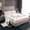 White Light Pink, variant on Feelyou Gingerbread Man Twin Sheet Sets for Teens, Dreamy Fairy Tale Twin Fitted Sheet, Christmas Dots Flat Sheet, Microfiber Bedroom Decor, 3pcs
