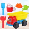 thumbnail image 4 of Sand Water Wheel Beach Toy Set for Kids Outdoor Play Sandbox Shovel Sifting Funnel Activity Kit, 4 of 4