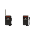 thumbnail image 1 of Radio Digital Bolsillo Doble Banda SW/AM/FM Pantalla LCD (KK78), 1 of 7