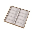 thumbnail image 3 of Glasses Tray Glasses Storage Box Multipurpose Eyeglasses Shelf Display Organizer 10 pair, 3 of 7
