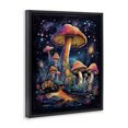 thumbnail image 3 of Stupell Industries Bohemian Black Floating Frame Canvas Art, 17 x 21, by Nina Blue, 3 of 8