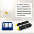 thumbnail image 2 of Replacement Accessories Kit for iRobot Roomba 600 Series 694 675 692 676 695 677 671 655 645 690 680 660 650 620 614 & 500 Series 595 585 564 robot 3 Bristle & 3 Beater Brush 8 Filter 8 Side Brush, 2 of 8