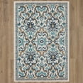 thumbnail image 2 of Mohawk Home Ravello Outdoor Area Rug, Blue, 4' x 5' 6", 2 of 9