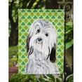 thumbnail image 3 of Havanese Lucky Shamrock St. Patricks Day Garden Flag, 3 of 5