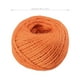thumbnail image 2 of Cordón de cáñamo natural Cuerda de hilo de yute para manualidades, manualidades, embalaje de regalo, boda, cumpleaños, baby shower, decoración, adorno de jardinería (naranja), 2 of 5