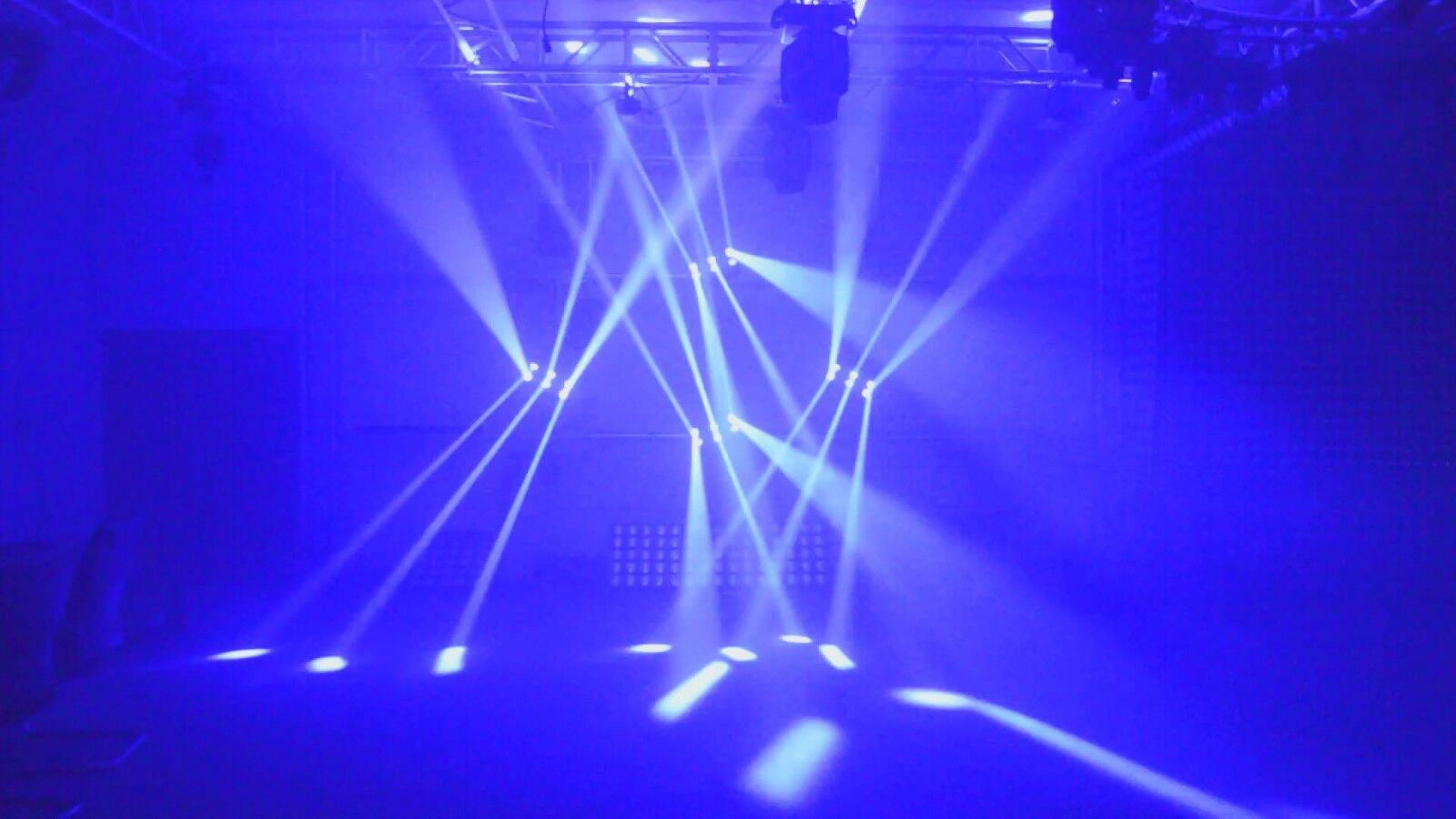 Disco Lighting Cree 6 x10w Beam Moving Head LED Stage Light For DJ Party