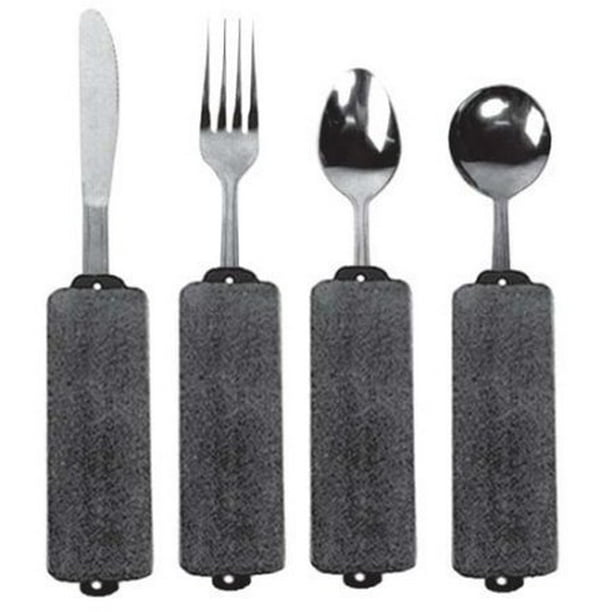 Soft BuiltUp Handle Utensils Set of 4