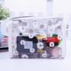 thumbnail image 1 of PURDORED-neceser transparente de PVC con margaritas para mujer, bolsa de maquillaje impermeable con cremallera, organizador de maquillaje, estuche de belleza, 1 unidad LIUWENJING unisex, 1 of 2