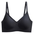 thumbnail image 1 of GUANGHONG Bras for Women Comfortable Seamless Full Coverage Bra for Women Wireless Bras with Soft Support Regular and Plus Size Womens Underwire Bras Seamless Bras, 1 of 5